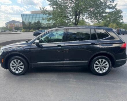 Черный Фольксваген Тигуан, объемом двигателя 2 л и пробегом 37 тыс. км за 13000 $, фото 5 на Automoto.ua