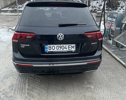 Черный Фольксваген Тигуан, объемом двигателя 2 л и пробегом 60 тыс. км за 30000 $, фото 7 на Automoto.ua