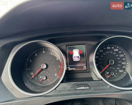 Черный Фольксваген Тигуан, объемом двигателя 2 л и пробегом 183 тыс. км за 19700 $, фото 8 на Automoto.ua