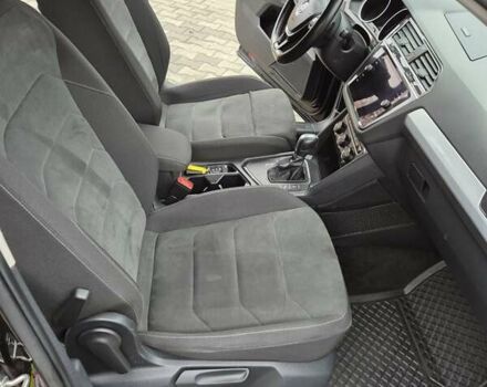 Черный Фольксваген Тигуан, объемом двигателя 1.98 л и пробегом 198 тыс. км за 21950 $, фото 25 на Automoto.ua