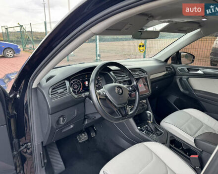 Черный Фольксваген Тигуан, объемом двигателя 1.98 л и пробегом 104 тыс. км за 19990 $, фото 18 на Automoto.ua