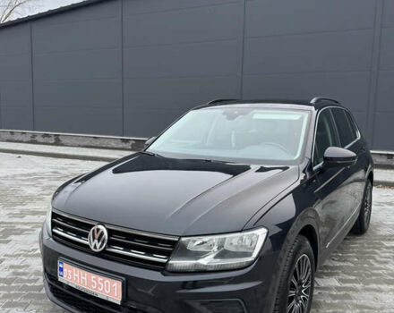 Черный Фольксваген Тигуан, объемом двигателя 2 л и пробегом 190 тыс. км за 23150 $, фото 16 на Automoto.ua