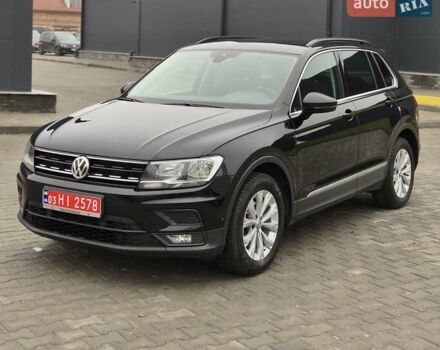 Черный Фольксваген Тигуан, объемом двигателя 1.98 л и пробегом 198 тыс. км за 21950 $, фото 6 на Automoto.ua