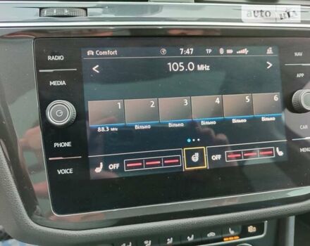 Черный Фольксваген Тигуан, объемом двигателя 2 л и пробегом 77 тыс. км за 33800 $, фото 17 на Automoto.ua