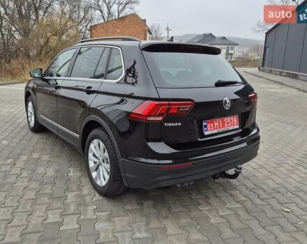 Черный Фольксваген Тигуан, объемом двигателя 1.98 л и пробегом 198 тыс. км за 21950 $, фото 16 на Automoto.ua