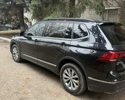 Черный Фольксваген Тигуан, объемом двигателя 1.98 л и пробегом 195 тыс. км за 16000 $, фото 1 на Automoto.ua