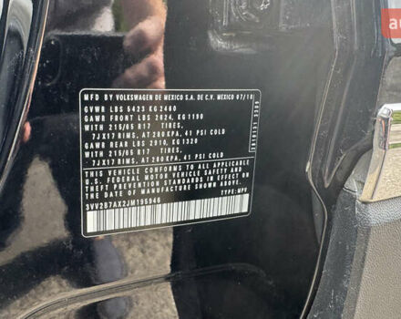 Чорний Фольксваген Тігуан, об'ємом двигуна 1.98 л та пробігом 62 тис. км за 17950 $, фото 20 на Automoto.ua