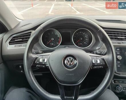 Черный Фольксваген Тигуан, объемом двигателя 1.98 л и пробегом 141 тыс. км за 16900 $, фото 41 на Automoto.ua