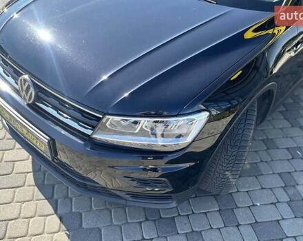 Черный Фольксваген Тигуан, объемом двигателя 1.97 л и пробегом 258 тыс. км за 18700 $, фото 8 на Automoto.ua