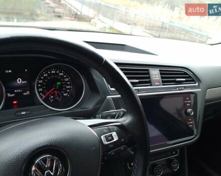Черный Фольксваген Тигуан, объемом двигателя 1.98 л и пробегом 75 тыс. км за 20500 $, фото 16 на Automoto.ua