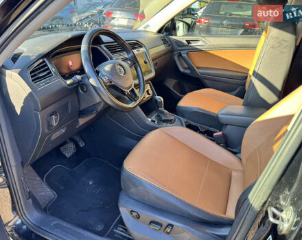 Черный Фольксваген Тигуан, объемом двигателя 2 л и пробегом 133 тыс. км за 11900 $, фото 21 на Automoto.ua