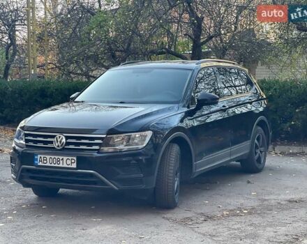 Черный Фольксваген Тигуан, объемом двигателя 1.98 л и пробегом 89 тыс. км за 18500 $, фото 21 на Automoto.ua