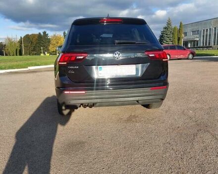 Черный Фольксваген Тигуан, объемом двигателя 1.98 л и пробегом 196 тыс. км за 21700 $, фото 22 на Automoto.ua