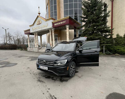 Черный Фольксваген Тигуан, объемом двигателя 2 л и пробегом 130 тыс. км за 18500 $, фото 20 на Automoto.ua