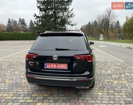 Чорний Фольксваген Тігуан, об'ємом двигуна 2 л та пробігом 124 тис. км за 19500 $, фото 9 на Automoto.ua