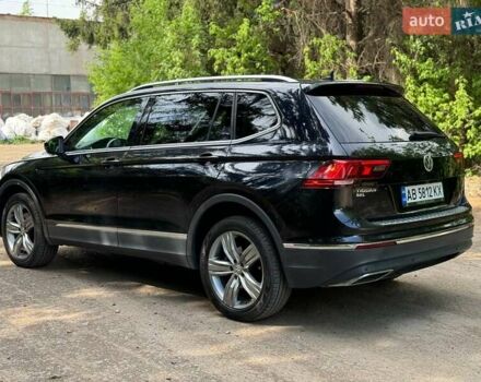 Черный Фольксваген Тигуан, объемом двигателя 1.98 л и пробегом 116 тыс. км за 18900 $, фото 3 на Automoto.ua