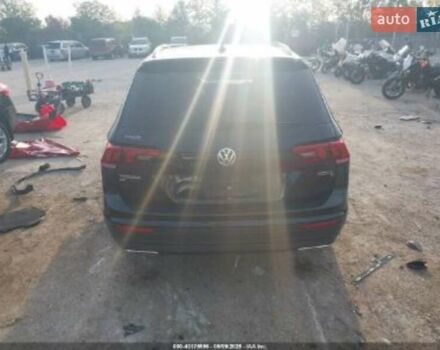 Черный Фольксваген Тигуан, объемом двигателя 0 л и пробегом 105 тыс. км за 6000 $, фото 14 на Automoto.ua