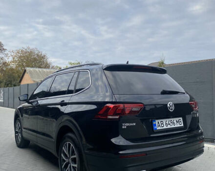 Черный Фольксваген Тигуан, объемом двигателя 1.98 л и пробегом 135 тыс. км за 19500 $, фото 4 на Automoto.ua