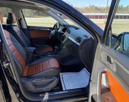 Черный Фольксваген Тигуан, объемом двигателя 2 л и пробегом 39 тыс. км за 5900 $, фото 7 на Automoto.ua