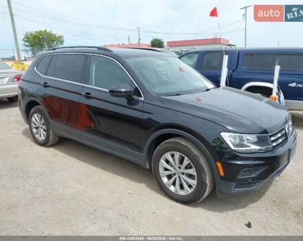 Чорний Фольксваген Тігуан, об'ємом двигуна 2 л та пробігом 187 тис. км за 16000 $, фото 5 на Automoto.ua