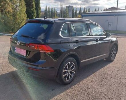 Черный Фольксваген Тигуан, объемом двигателя 1.98 л и пробегом 196 тыс. км за 21700 $, фото 3 на Automoto.ua