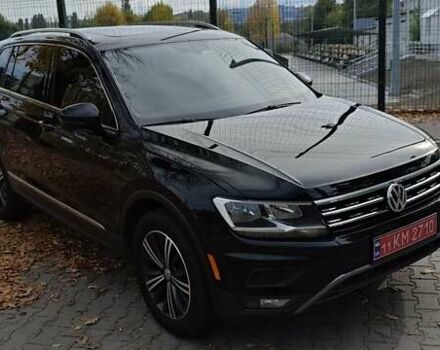 Чорний Фольксваген Тігуан, об'ємом двигуна 1.98 л та пробігом 314 тис. км за 15200 $, фото 24 на Automoto.ua