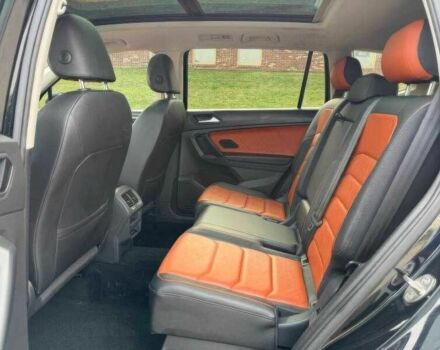 Черный Фольксваген Тигуан, объемом двигателя 2 л и пробегом 45 тыс. км за 6800 $, фото 10 на Automoto.ua