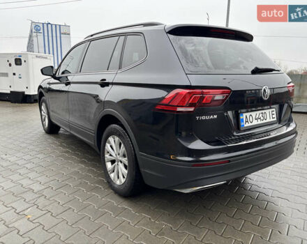 Чорний Фольксваген Тігуан, об'ємом двигуна 1.98 л та пробігом 175 тис. км за 14750 $, фото 12 на Automoto.ua