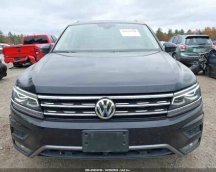 Черный Фольксваген Тигуан, объемом двигателя 2 л и пробегом 67 тыс. км за 5000 $, фото 12 на Automoto.ua