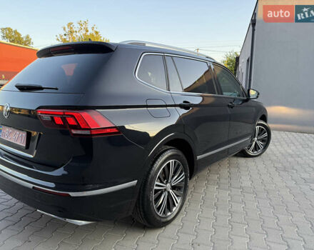 Черный Фольксваген Тигуан, объемом двигателя 2 л и пробегом 231 тыс. км за 16300 $, фото 68 на Automoto.ua