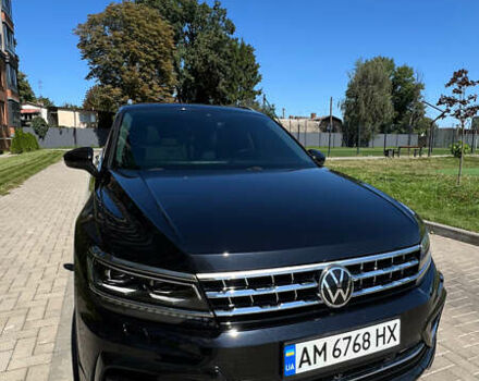 Черный Фольксваген Тигуан, объемом двигателя 1.98 л и пробегом 99 тыс. км за 20300 $, фото 5 на Automoto.ua