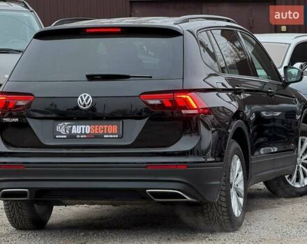 Черный Фольксваген Тигуан, объемом двигателя 1.98 л и пробегом 125 тыс. км за 19500 $, фото 10 на Automoto.ua