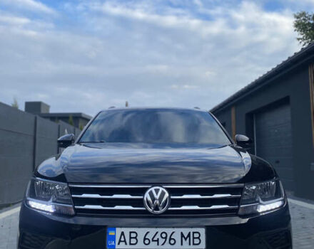 Черный Фольксваген Тигуан, объемом двигателя 1.98 л и пробегом 135 тыс. км за 19500 $, фото 5 на Automoto.ua