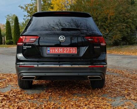 Черный Фольксваген Тигуан, объемом двигателя 2 л и пробегом 314 тыс. км за 14700 $, фото 4 на Automoto.ua