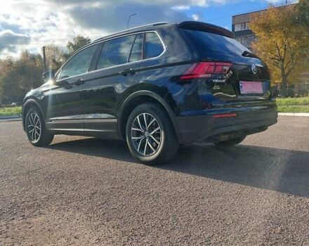 Черный Фольксваген Тигуан, объемом двигателя 1.98 л и пробегом 196 тыс. км за 21700 $, фото 14 на Automoto.ua