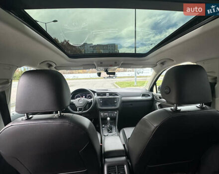 Черный Фольксваген Тигуан, объемом двигателя 2 л и пробегом 43 тыс. км за 19650 $, фото 22 на Automoto.ua