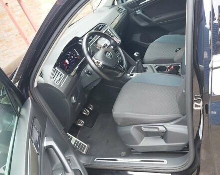 Черный Фольксваген Тигуан, объемом двигателя 1.98 л и пробегом 203 тыс. км за 23500 $, фото 11 на Automoto.ua