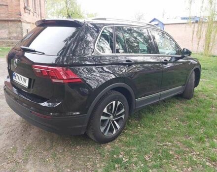 Черный Фольксваген Тигуан, объемом двигателя 1.98 л и пробегом 203 тыс. км за 23500 $, фото 3 на Automoto.ua