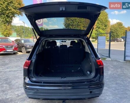 Черный Фольксваген Тигуан, объемом двигателя 1.98 л и пробегом 187 тыс. км за 18500 $, фото 6 на Automoto.ua