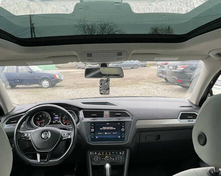 Черный Фольксваген Тигуан, объемом двигателя 2 л и пробегом 183 тыс. км за 19600 $, фото 16 на Automoto.ua