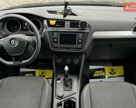 Черный Фольксваген Тигуан, объемом двигателя 1.98 л и пробегом 272 тыс. км за 16200 $, фото 8 на Automoto.ua