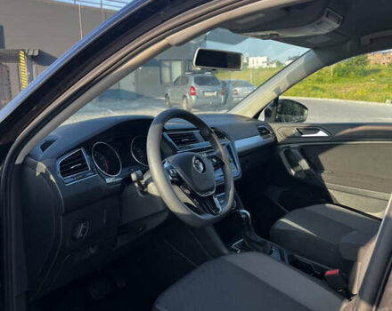 Черный Фольксваген Тигуан, объемом двигателя 1.98 л и пробегом 101 тыс. км за 15300 $, фото 14 на Automoto.ua