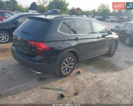 Черный Фольксваген Тигуан, объемом двигателя 0 л и пробегом 105 тыс. км за 6000 $, фото 5 на Automoto.ua