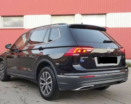 Черный Фольксваген Тигуан, объемом двигателя 2 л и пробегом 78 тыс. км за 14900 $, фото 3 на Automoto.ua