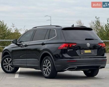Черный Фольксваген Тигуан, объемом двигателя 1.98 л и пробегом 117 тыс. км за 19650 $, фото 7 на Automoto.ua