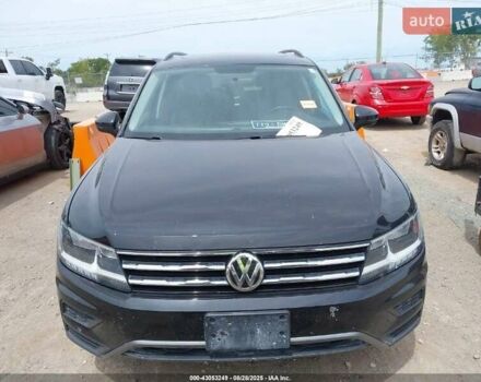 Чорний Фольксваген Тігуан, об'ємом двигуна 2 л та пробігом 187 тис. км за 16000 $, фото 7 на Automoto.ua