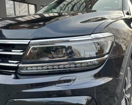 Черный Фольксваген Тигуан, объемом двигателя 1.98 л и пробегом 133 тыс. км за 22000 $, фото 14 на Automoto.ua