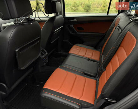 Черный Фольксваген Тигуан, объемом двигателя 1.98 л и пробегом 220 тыс. км за 26500 $, фото 12 на Automoto.ua