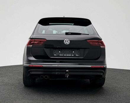 Черный Фольксваген Тигуан, объемом двигателя 2 л и пробегом 102 тыс. км за 18500 $, фото 5 на Automoto.ua