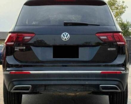 Черный Фольксваген Тигуан, объемом двигателя 2 л и пробегом 45 тыс. км за 6800 $, фото 5 на Automoto.ua